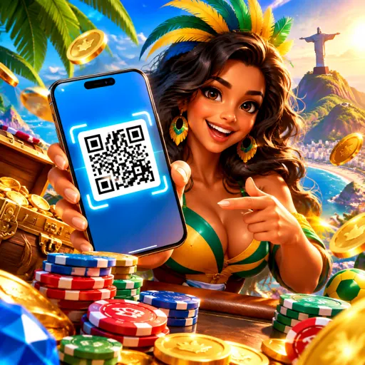 QR code da versão iOS do Y999 para instalação no iPhone