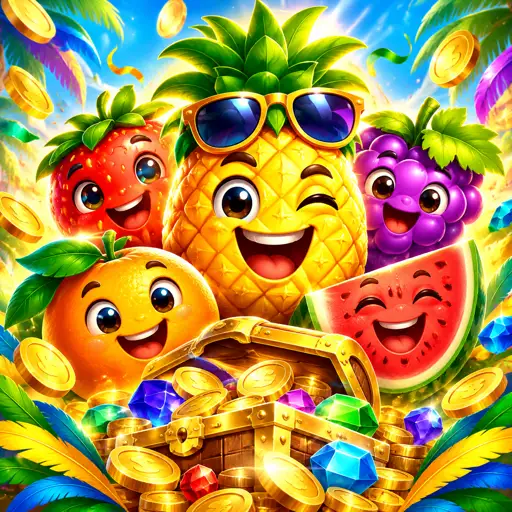 Fruit Party, slot de frutas clássicas com cluster pays e RTP de 96,47%