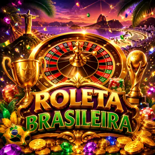 Cartão da Roleta Brasileira com crupiê ao vivo