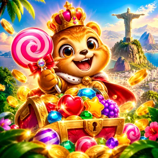 Sweet Bonanza, slot de frutas e doces com tumble e RTP de 96,51%