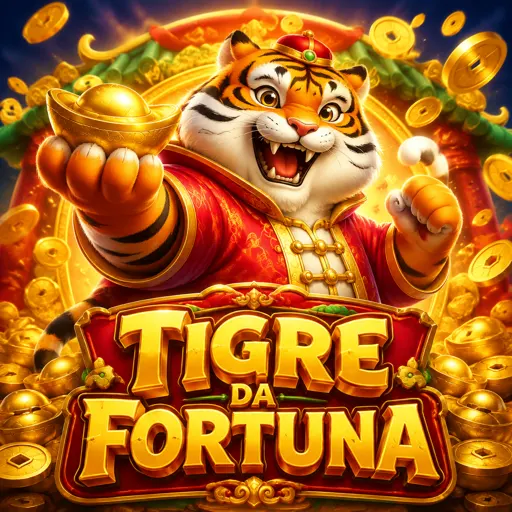 Tela do Fortune Tiger com tabela de pagamento e informação de RTP visível dentro do jogo