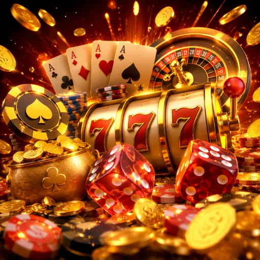 Rolos de slots dourados com tema de tigre da sorte