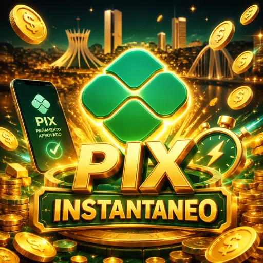 Pagamento via PIX instantâneo confirmado no celular
